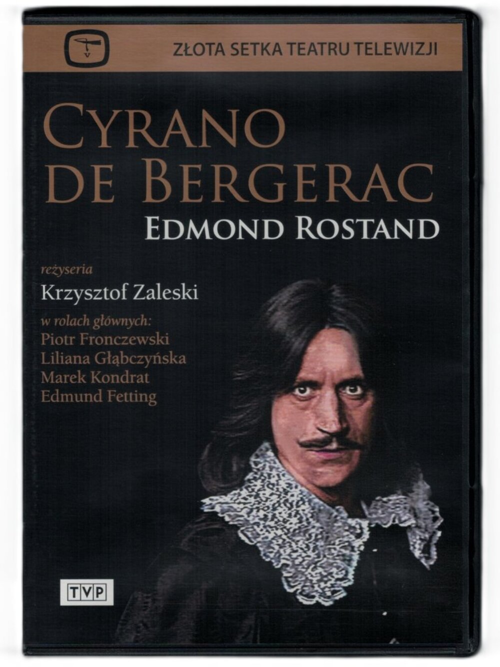 Cyrano De Bergerac (DVD) 1981 Teatr TV Piotr Fronczewski POLSKI POLISH